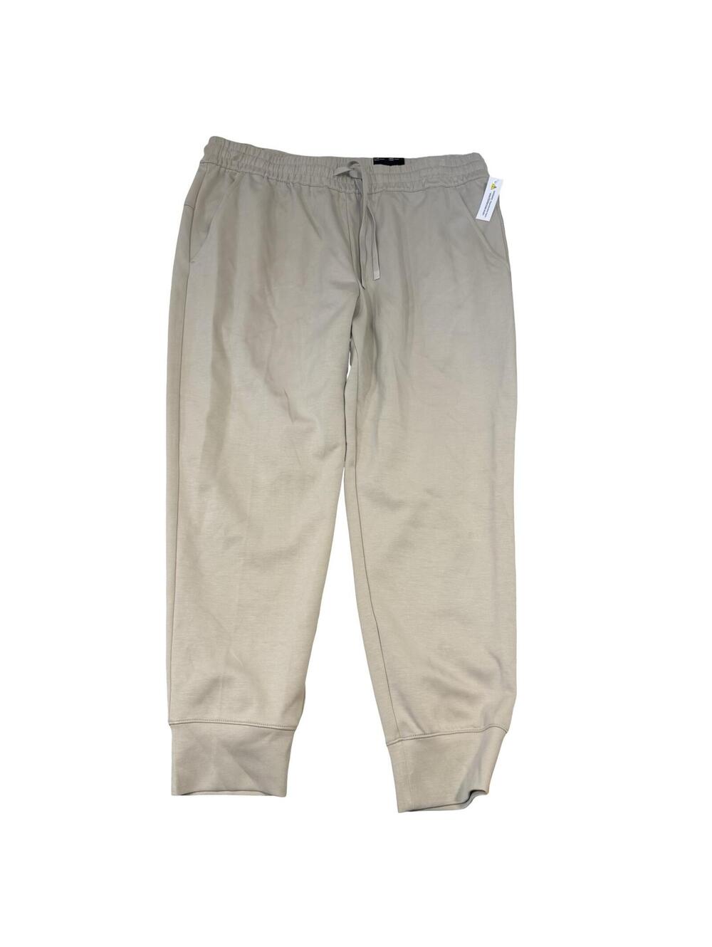 Xersion NWT Beige Athletic Joggers - Size XL